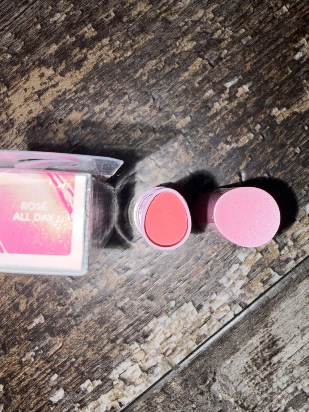 Buxom FULL-ON pluming lip glow balm in Rose’ all day 🩷